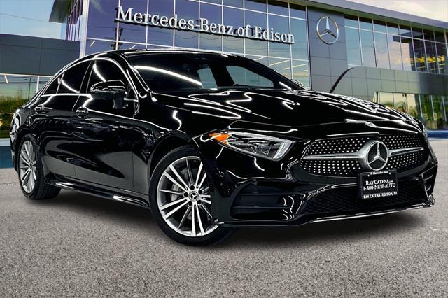 used 2020 Mercedes-Benz CLS 450 car, priced at $45,998