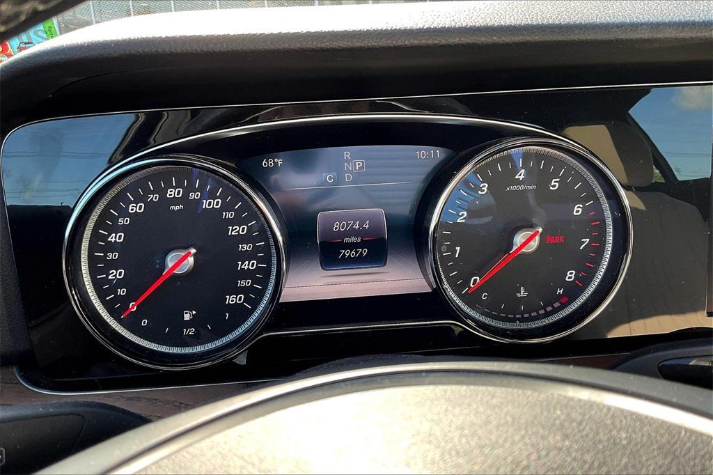 used 2018 Mercedes-Benz E-Class car, priced at $21,969