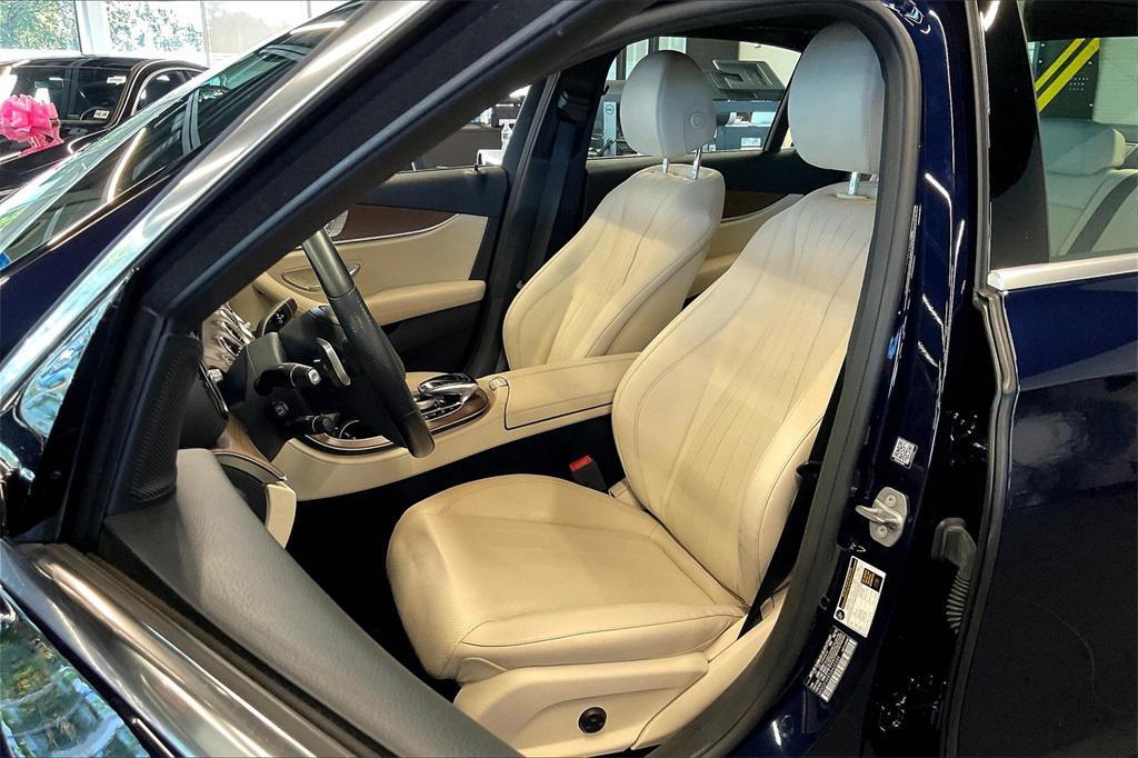 used 2018 Mercedes-Benz E-Class car, priced at $21,969