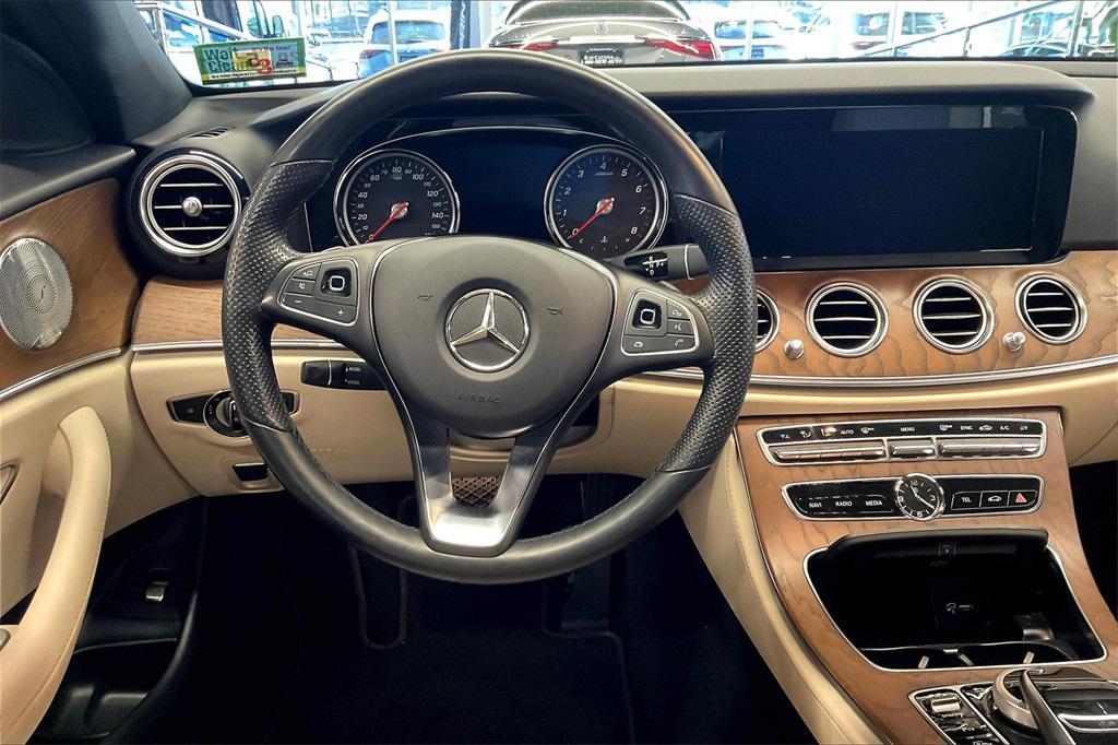 used 2018 Mercedes-Benz E-Class car, priced at $21,969