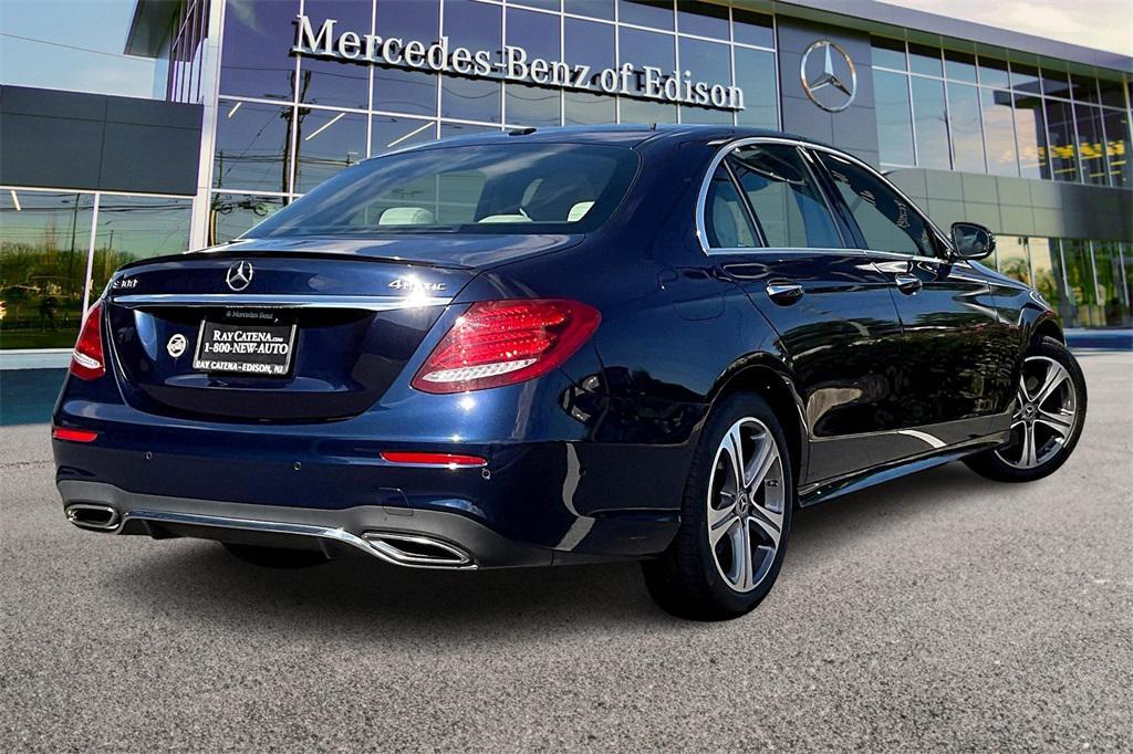 used 2018 Mercedes-Benz E-Class car, priced at $21,969