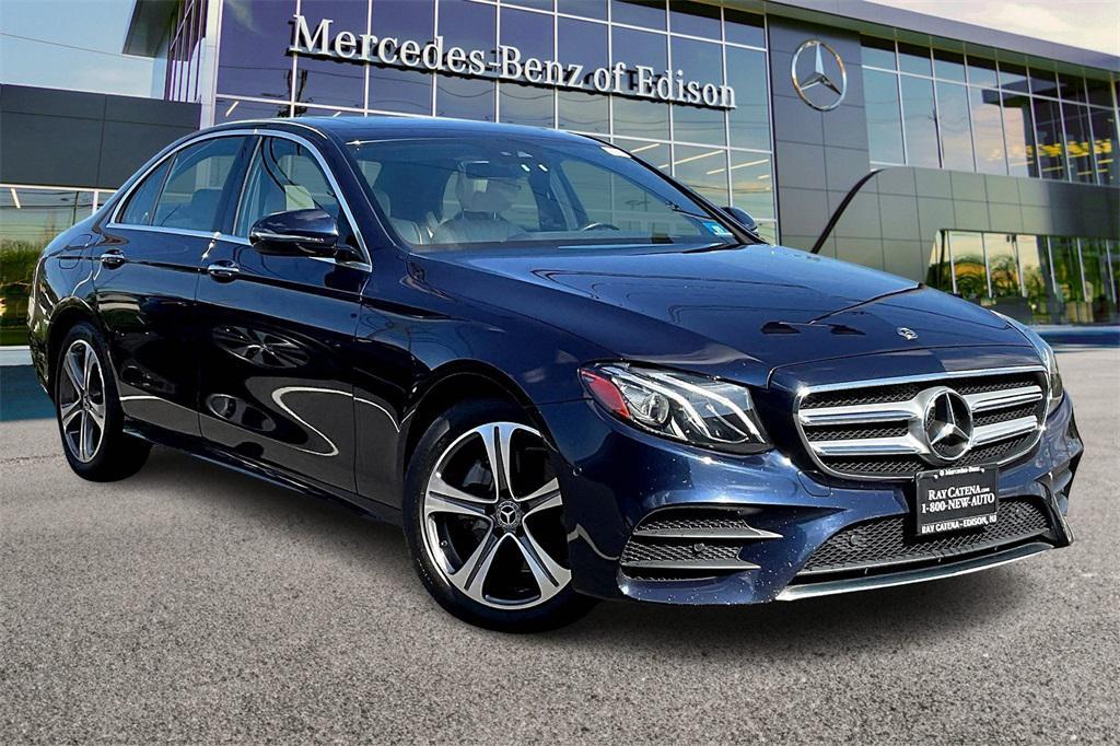 used 2018 Mercedes-Benz E-Class car, priced at $19,995