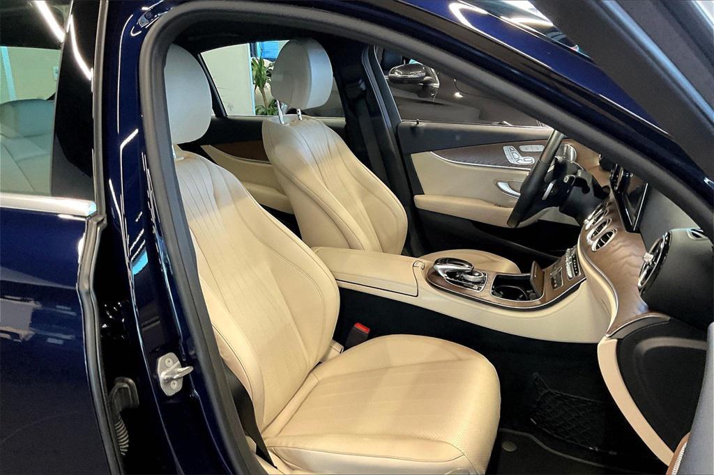 used 2018 Mercedes-Benz E-Class car, priced at $21,969
