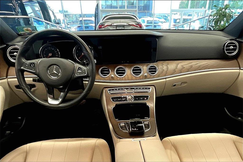 used 2018 Mercedes-Benz E-Class car, priced at $21,969