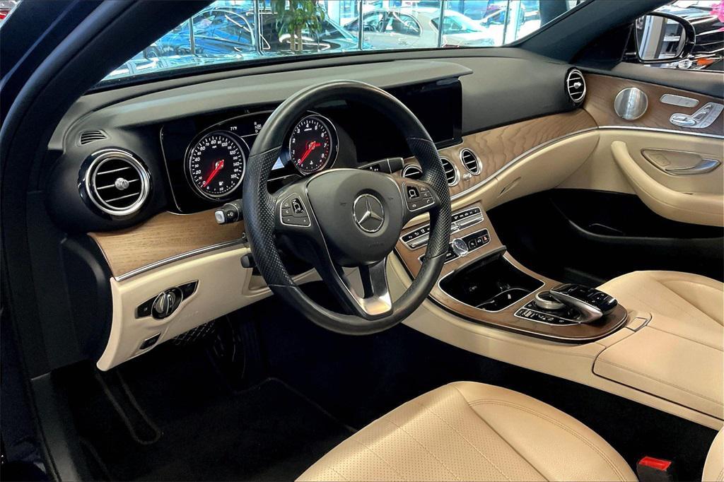 used 2018 Mercedes-Benz E-Class car, priced at $21,969