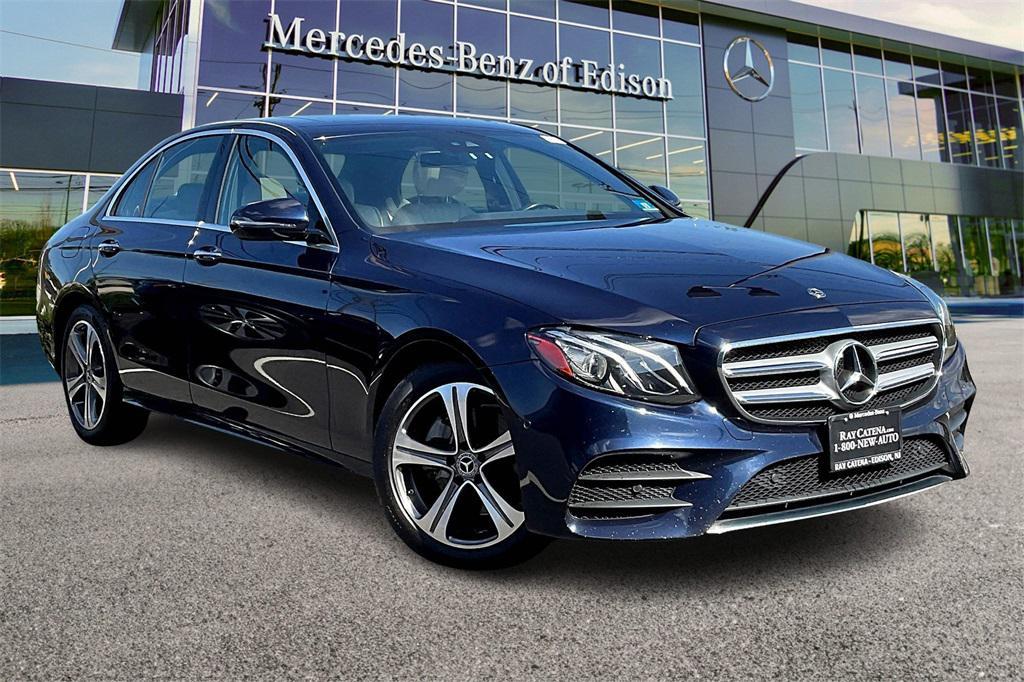 used 2018 Mercedes-Benz E-Class car, priced at $21,998