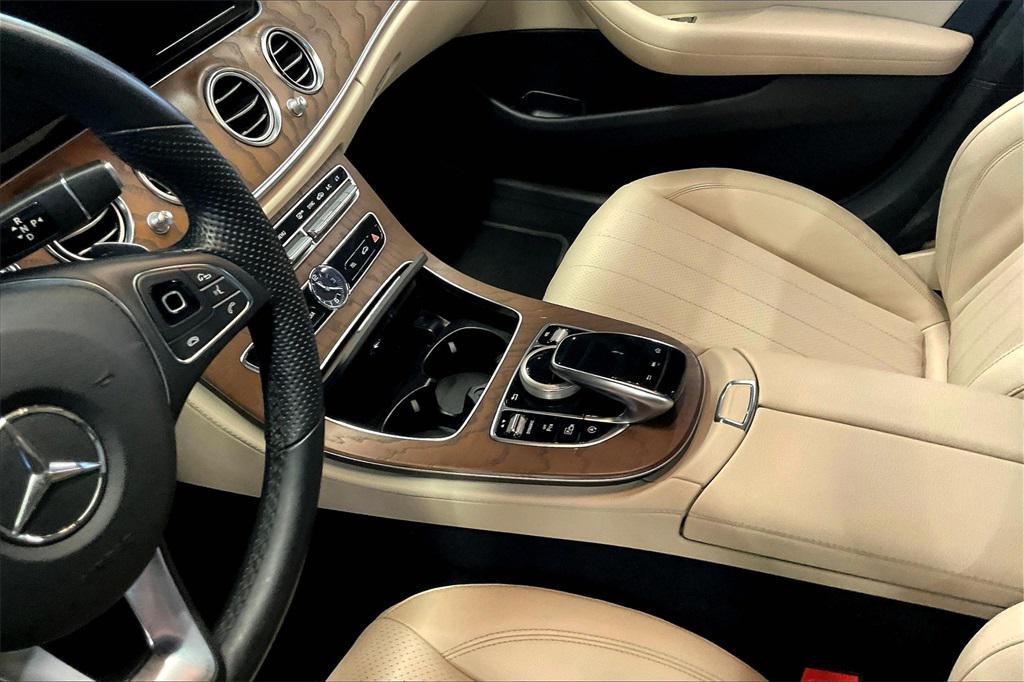 used 2018 Mercedes-Benz E-Class car, priced at $21,969