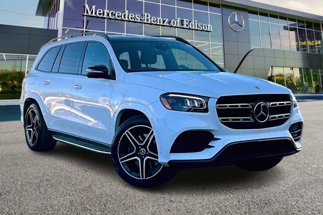 used 2022 Mercedes-Benz GLS 450 car, priced at $61,995