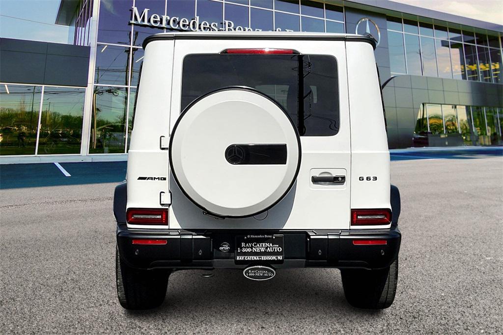 used 2024 Mercedes-Benz AMG G 63 car, priced at $199,994