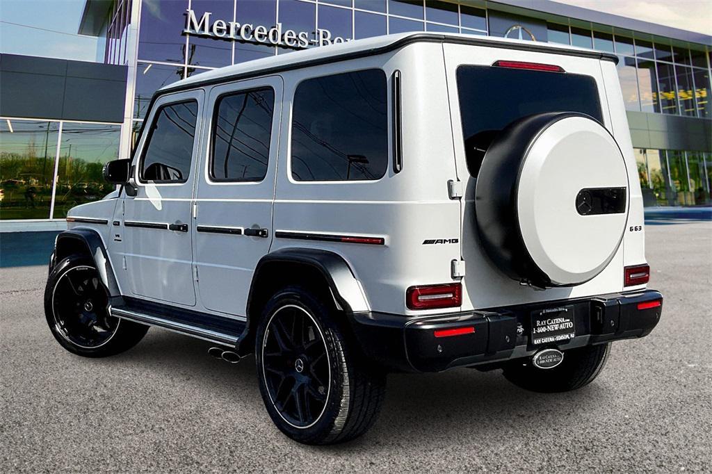used 2024 Mercedes-Benz AMG G 63 car, priced at $199,994
