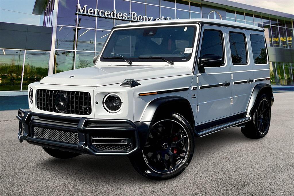 used 2024 Mercedes-Benz AMG G 63 car, priced at $199,994