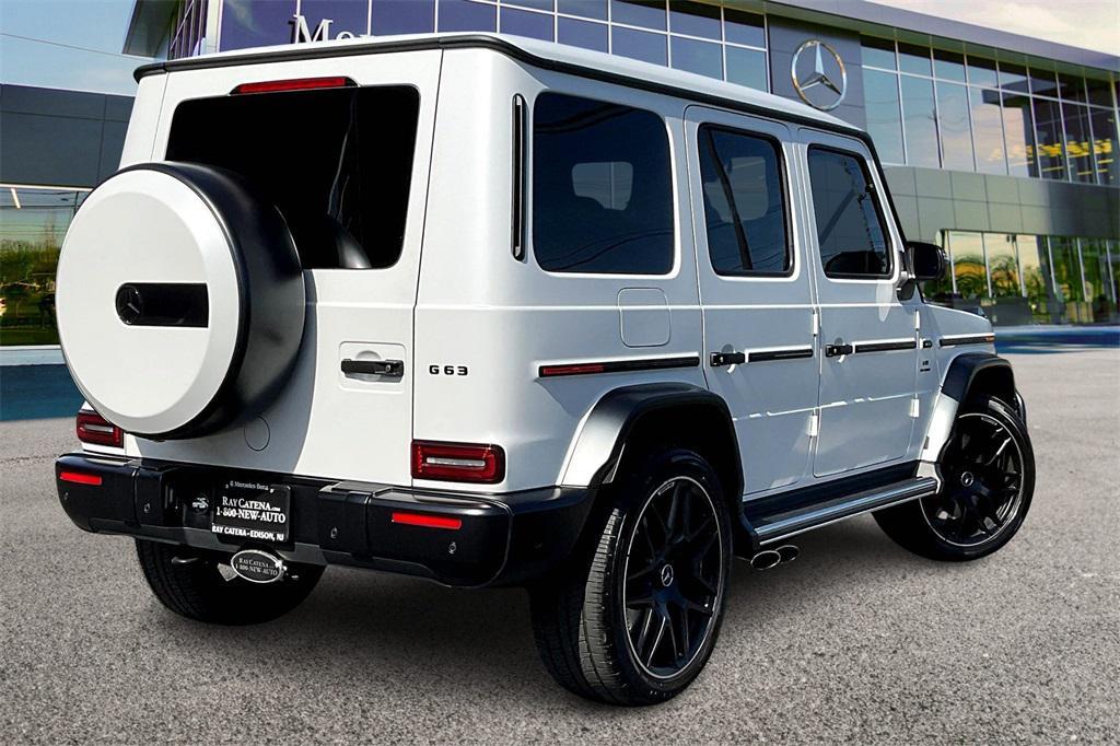 used 2024 Mercedes-Benz AMG G 63 car, priced at $199,994