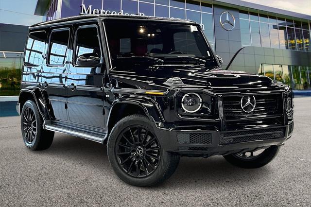 used 2020 Mercedes-Benz G-Class car, priced at $134,798