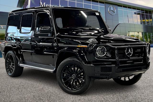 used 2020 Mercedes-Benz G-Class car, priced at $135,998