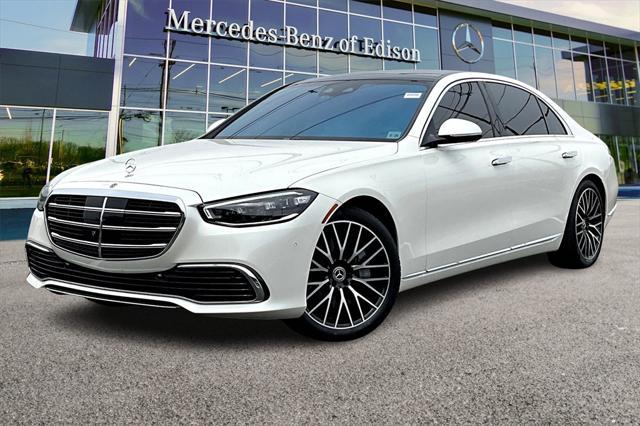 used 2021 Mercedes-Benz S-Class car, priced at $79,485