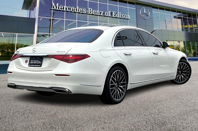 used 2021 Mercedes-Benz S-Class car, priced at $79,485