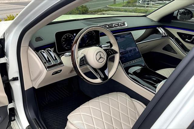 used 2021 Mercedes-Benz S-Class car, priced at $79,485