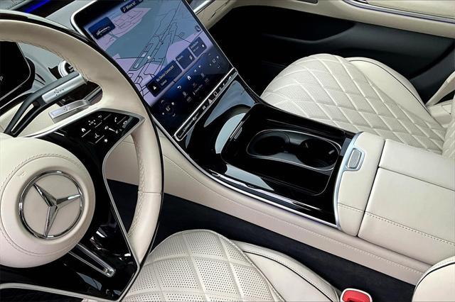 used 2021 Mercedes-Benz S-Class car, priced at $79,485