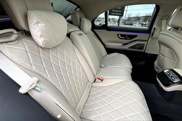 used 2021 Mercedes-Benz S-Class car, priced at $79,485