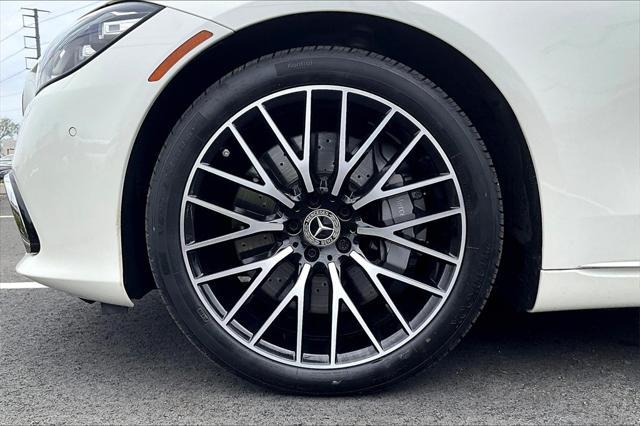 used 2021 Mercedes-Benz S-Class car, priced at $79,485