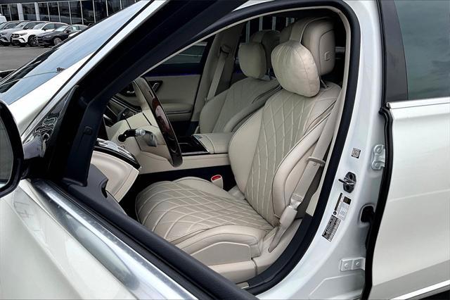 used 2021 Mercedes-Benz S-Class car, priced at $79,485