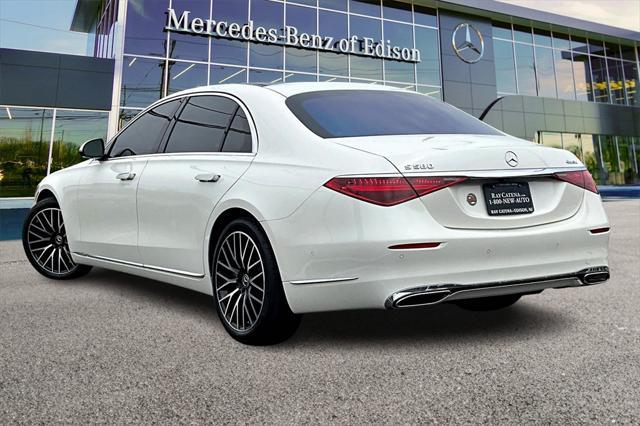 used 2021 Mercedes-Benz S-Class car, priced at $79,485
