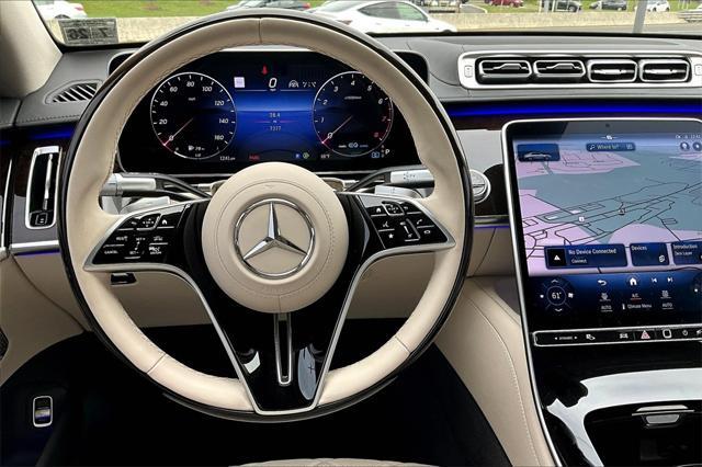 used 2021 Mercedes-Benz S-Class car, priced at $79,485