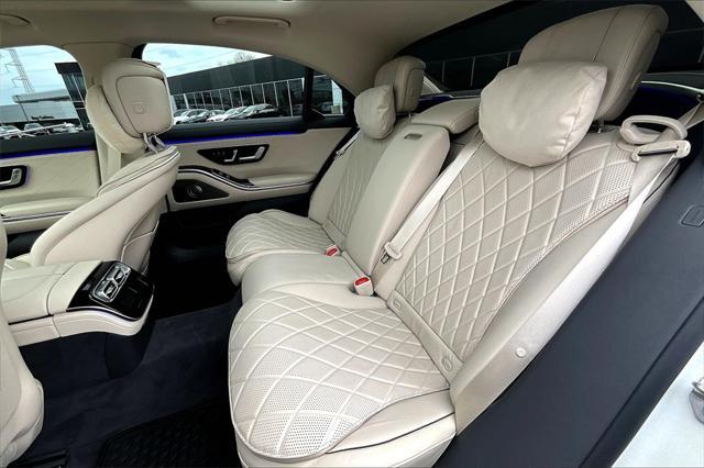 used 2021 Mercedes-Benz S-Class car, priced at $79,485