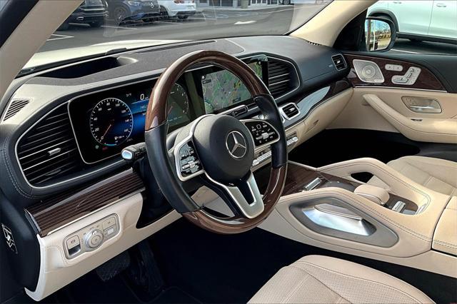 used 2022 Mercedes-Benz GLS 450 car, priced at $62,495