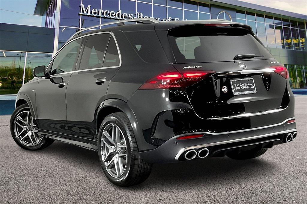 new 2026 Mercedes-Benz AMG GLE 53 car, priced at $98,055
