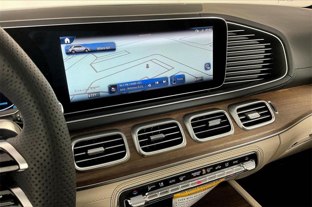 new 2026 Mercedes-Benz AMG GLE 53 car, priced at $98,055