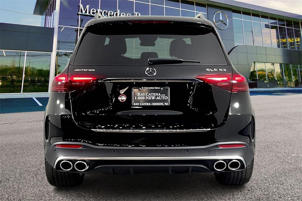 new 2026 Mercedes-Benz AMG GLE 53 car, priced at $98,055
