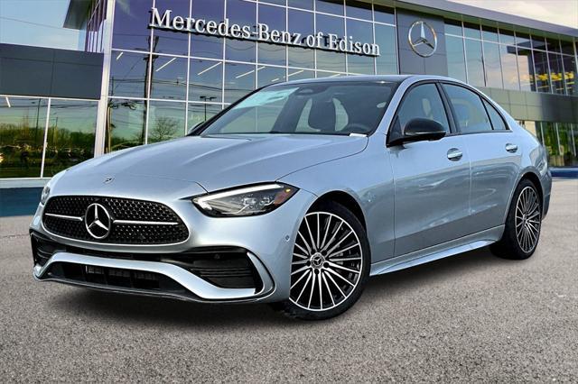 new 2025 Mercedes-Benz C-Class car, priced at $62,125