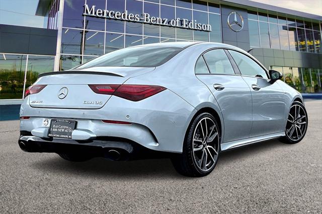 used 2025 Mercedes-Benz AMG CLA 35 car, priced at $58,355