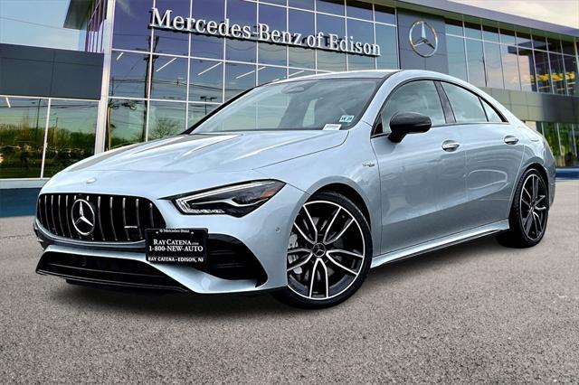 used 2025 Mercedes-Benz AMG CLA 35 car, priced at $58,355