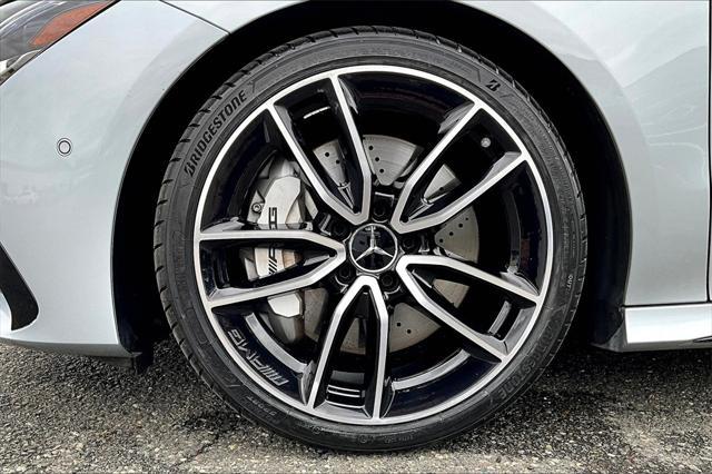 used 2025 Mercedes-Benz AMG CLA 35 car, priced at $58,355