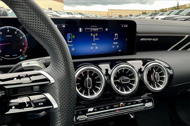 used 2025 Mercedes-Benz AMG CLA 35 car, priced at $58,355