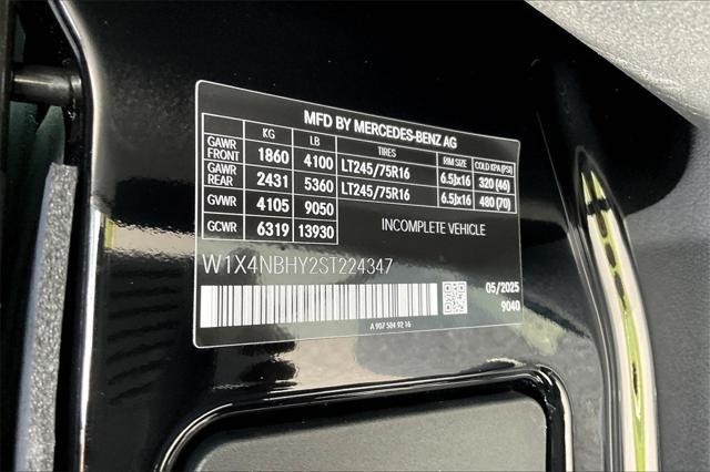 new 2025 Mercedes-Benz Sprinter 2500 car, priced at $74,273