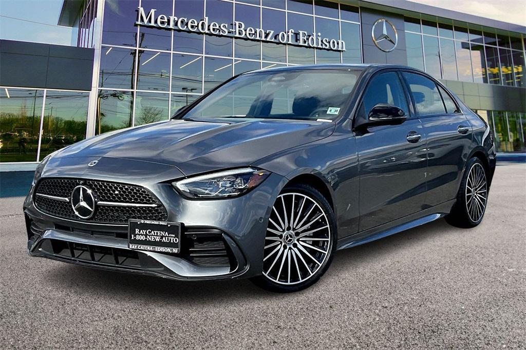 used 2025 Mercedes-Benz C-Class car, priced at $54,707