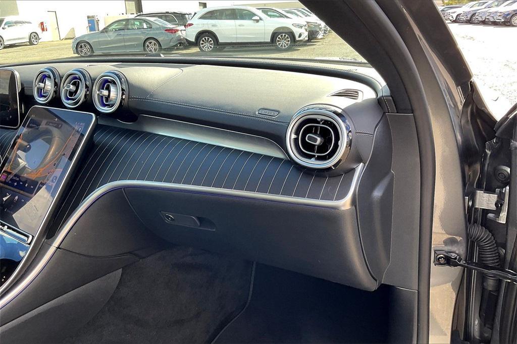 used 2025 Mercedes-Benz C-Class car, priced at $54,707