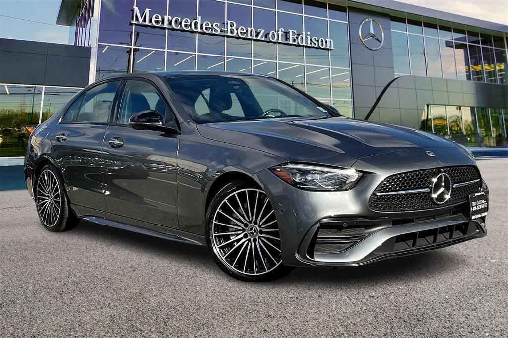 used 2025 Mercedes-Benz C-Class car, priced at $54,707