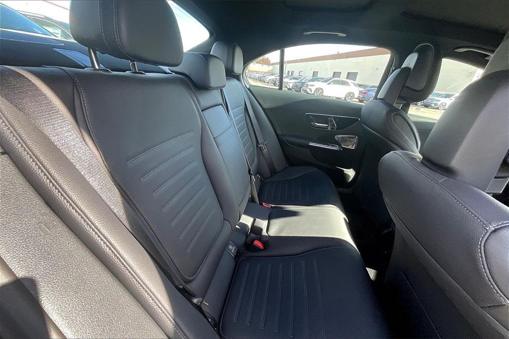 used 2025 Mercedes-Benz C-Class car, priced at $54,707