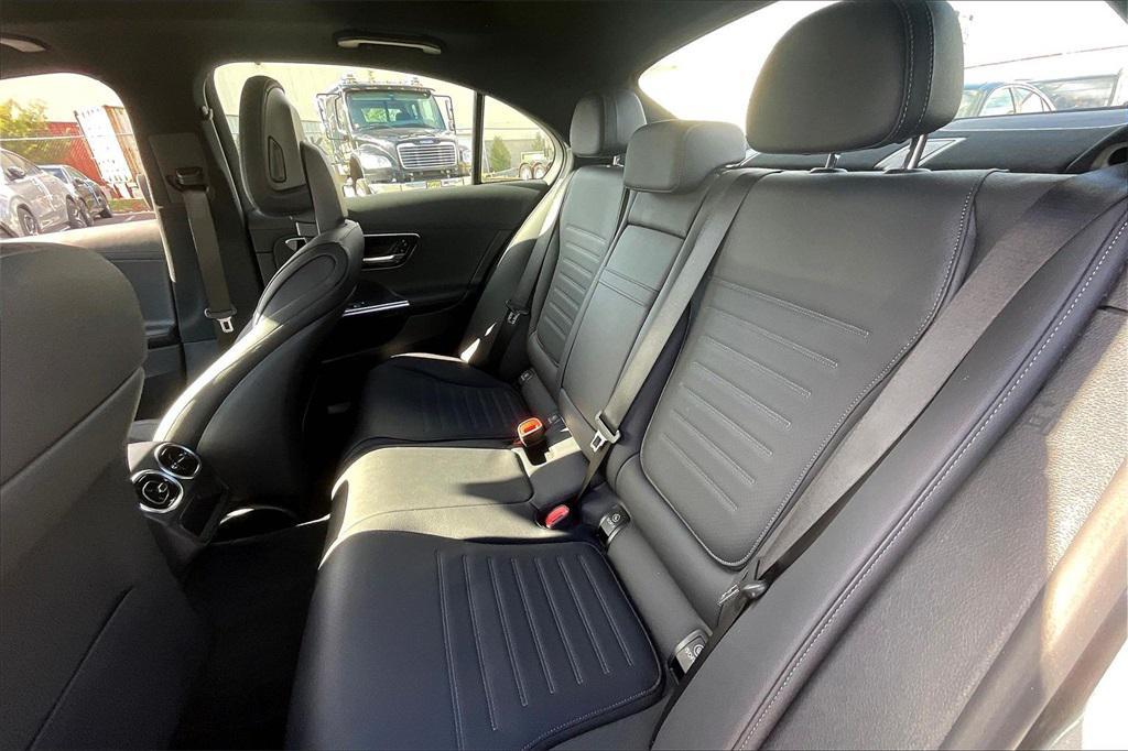 used 2025 Mercedes-Benz C-Class car, priced at $54,707