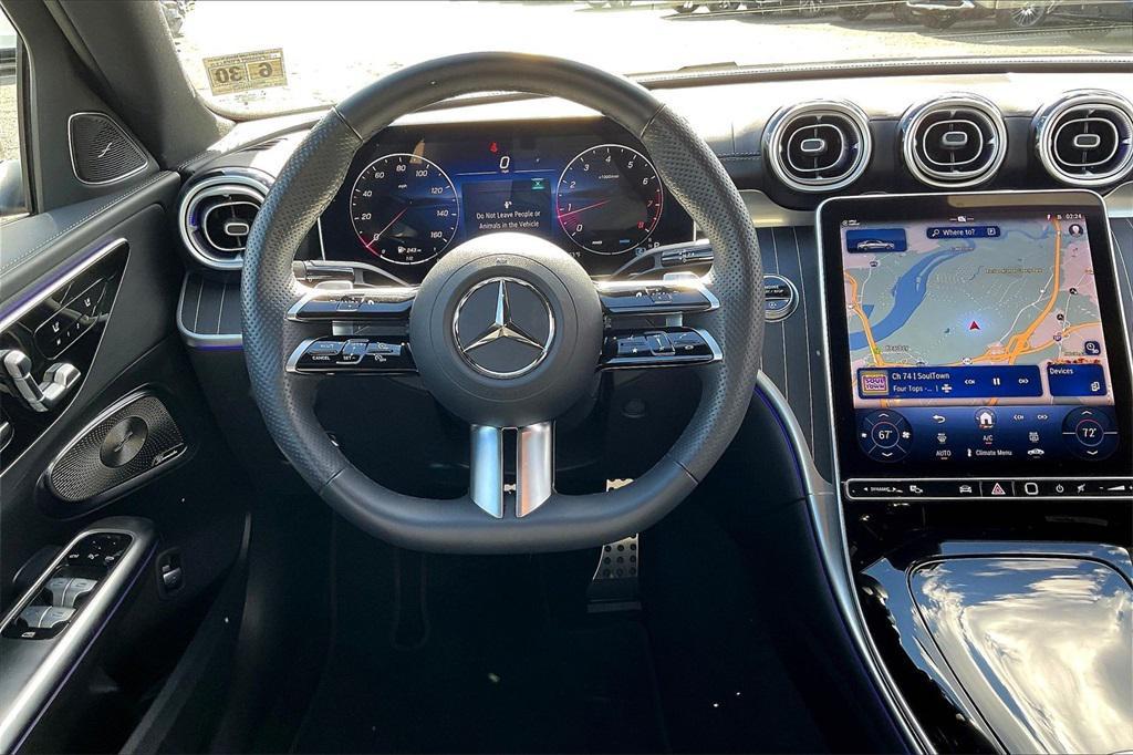 used 2025 Mercedes-Benz C-Class car, priced at $54,707