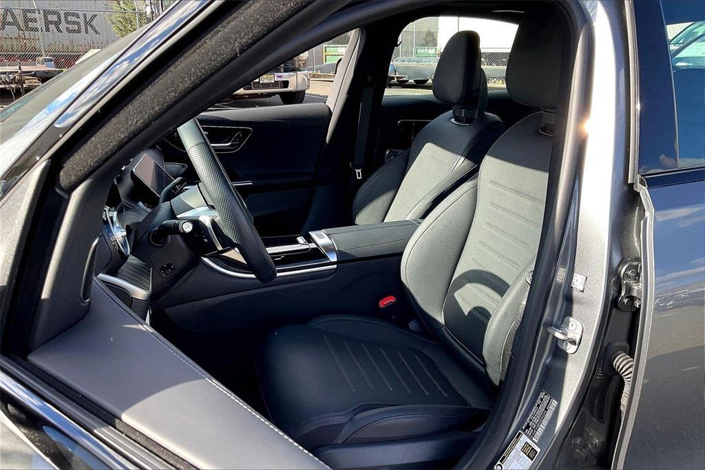 used 2025 Mercedes-Benz C-Class car, priced at $54,707