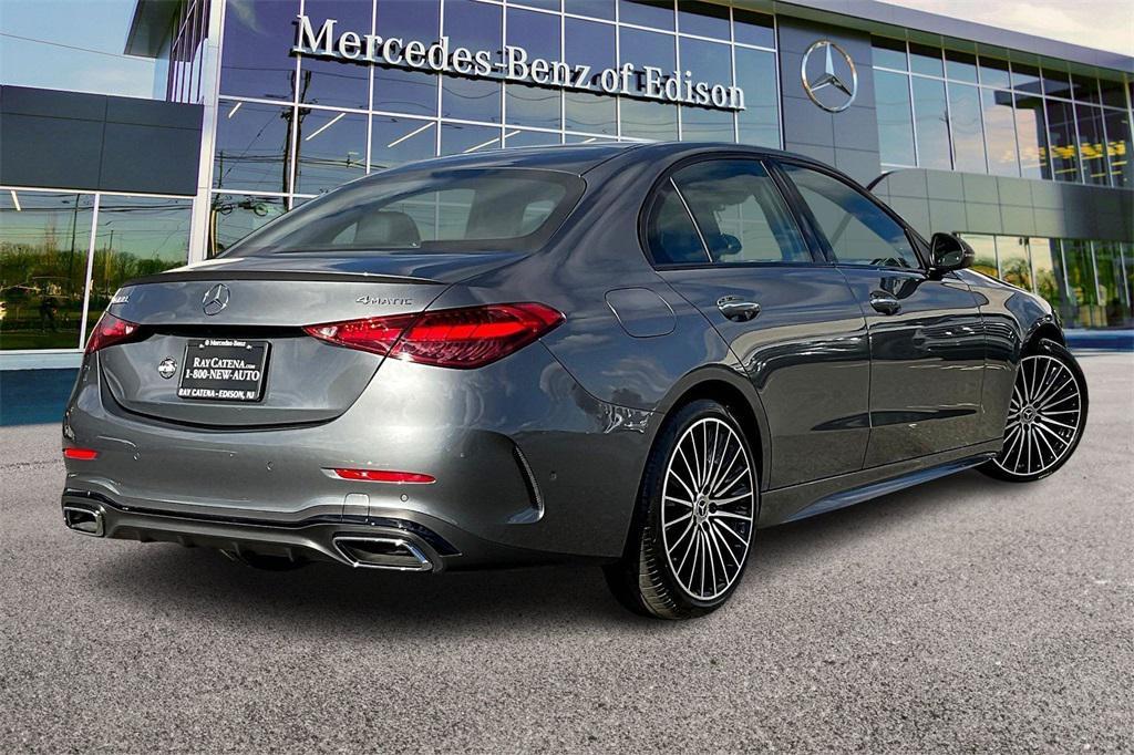 used 2025 Mercedes-Benz C-Class car, priced at $54,707