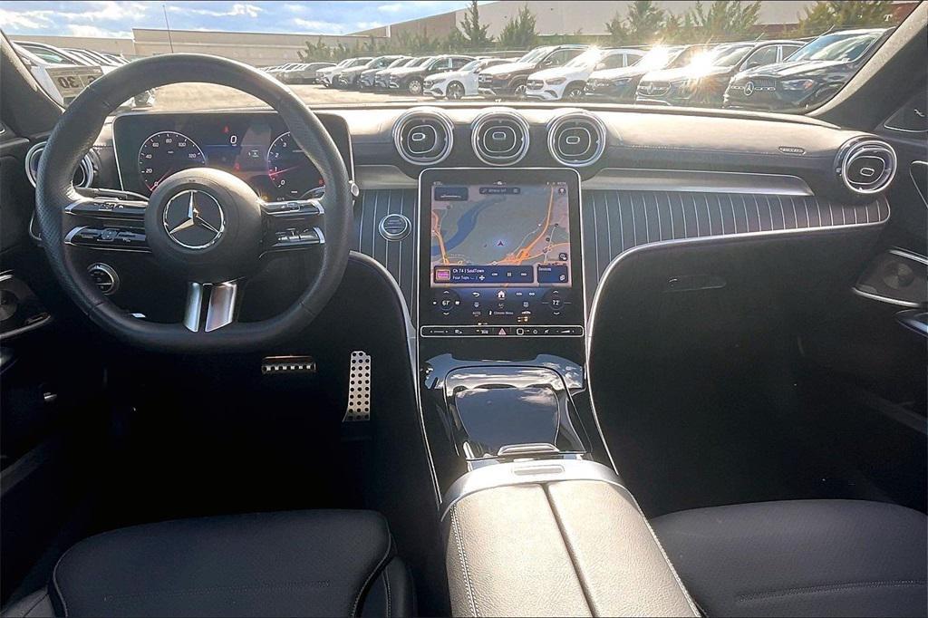 used 2025 Mercedes-Benz C-Class car, priced at $54,707