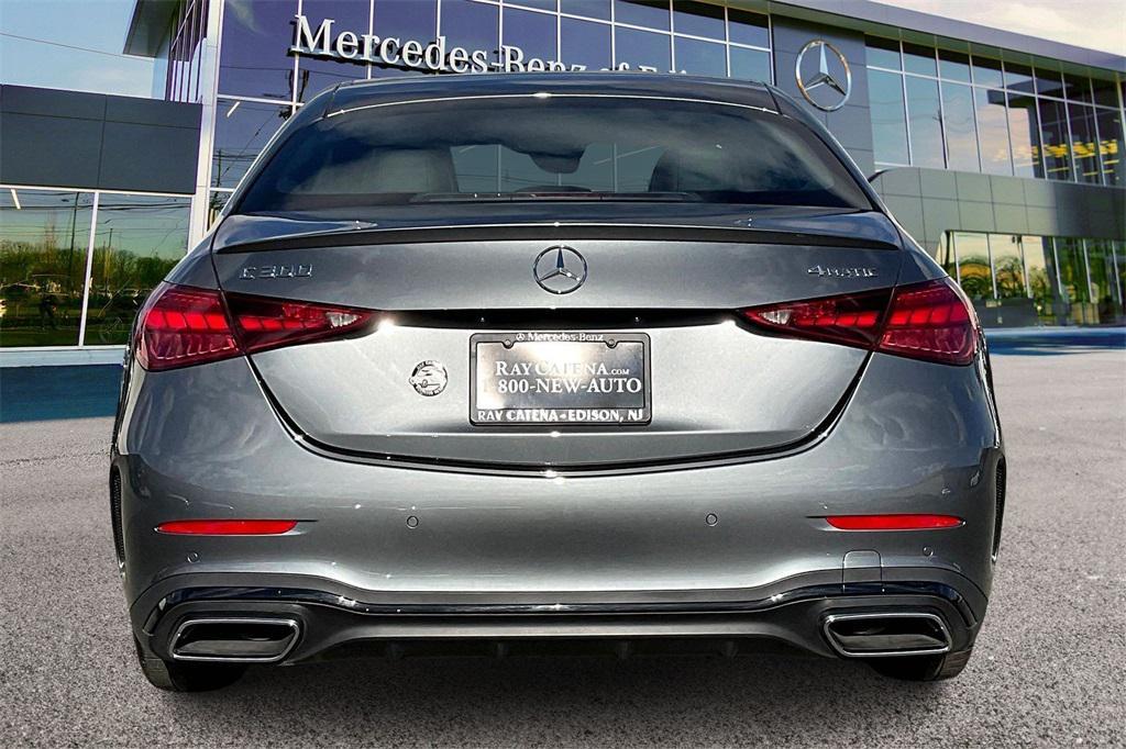 used 2025 Mercedes-Benz C-Class car, priced at $54,707