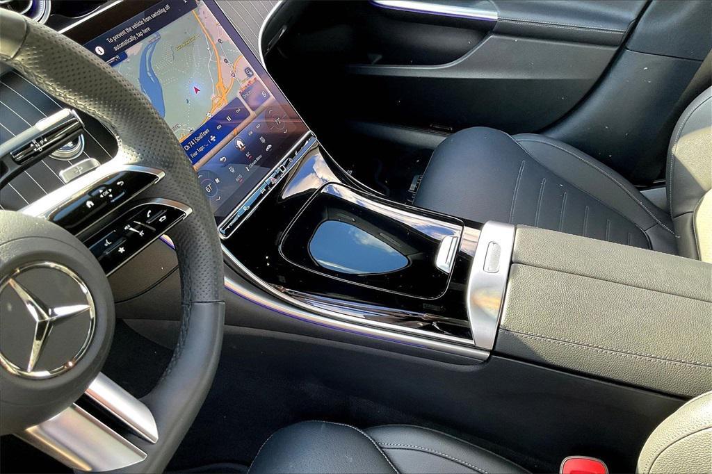 used 2025 Mercedes-Benz C-Class car, priced at $54,707