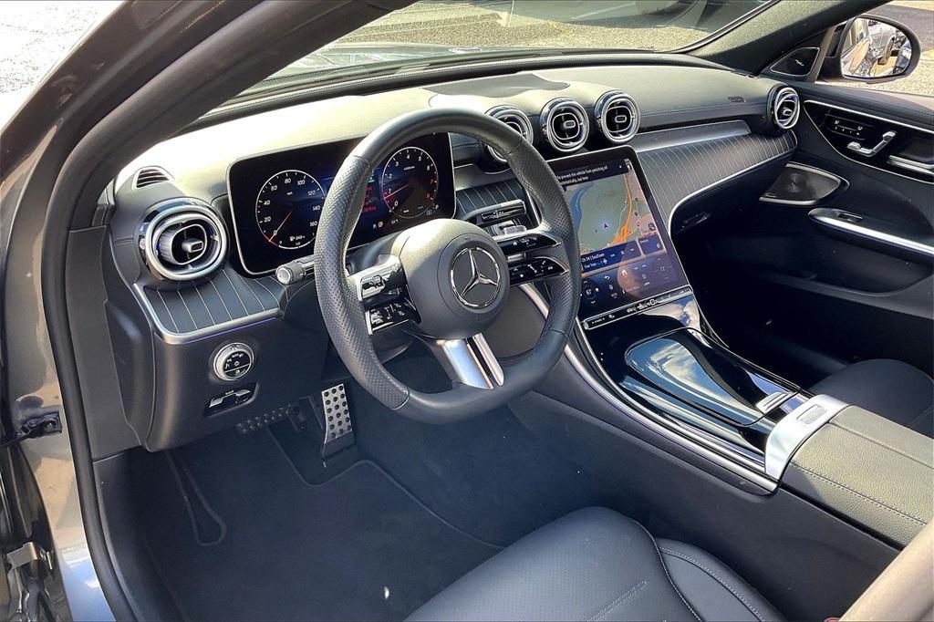 used 2025 Mercedes-Benz C-Class car, priced at $54,707